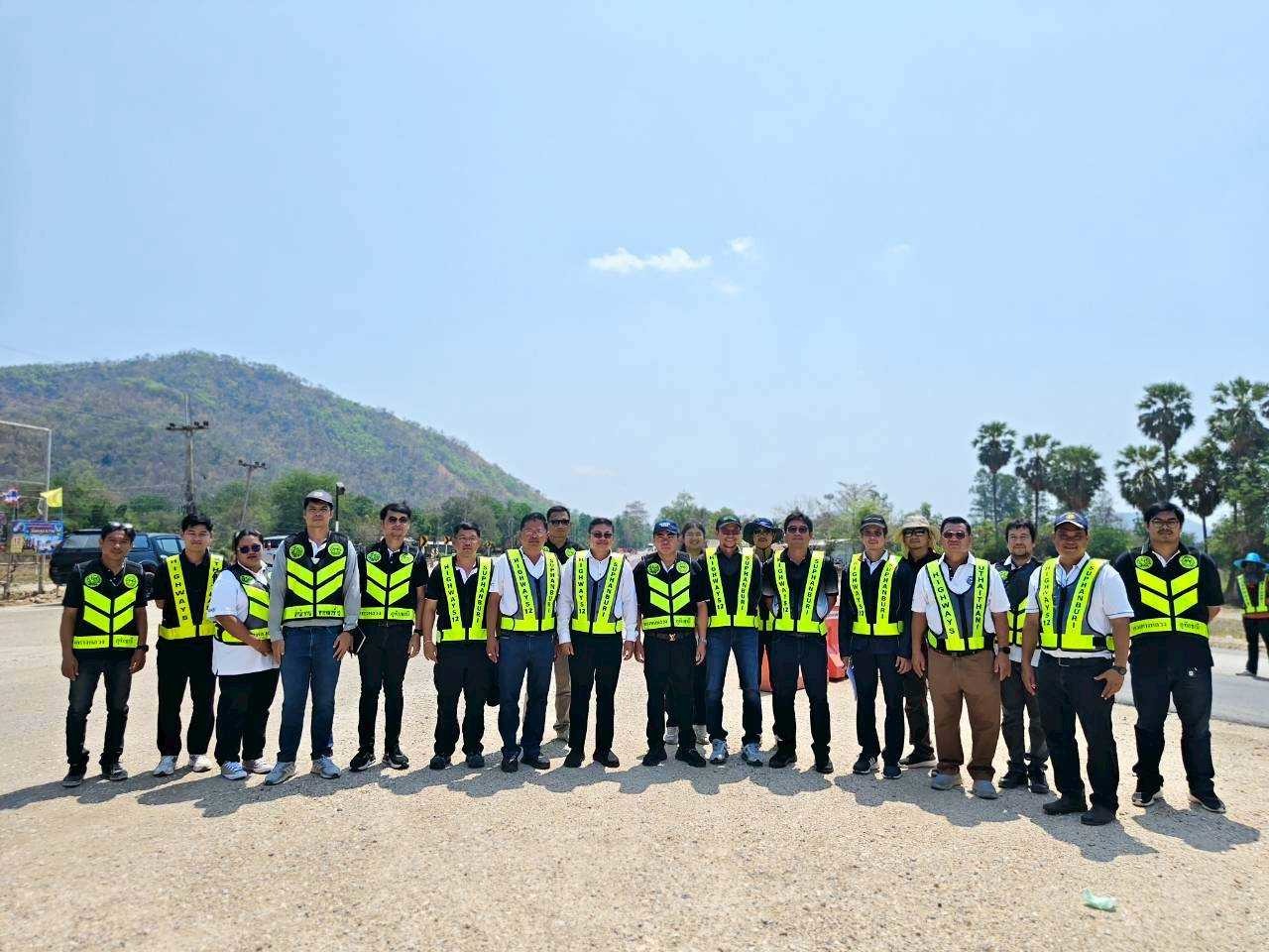 ตรวจสอบความปลอดภัยทางถนน ระหว่างงานก่อสร้าง ROAD SAFETY AUDIT พื้นที่แขวงทางหลวงอุทัยธานี